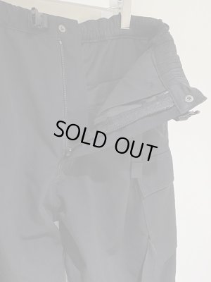 画像4: ESSAY（エッセイ） ミリタリーテックパンツ ブラック