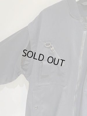 画像8: ESSAY（エッセイ） ブルーカラーブルゾン ダークネイビー