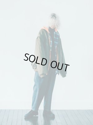 画像12: ESSAY（エッセイ） ブルーカラーブルゾン ダークネイビー