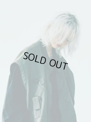 画像13: ESSAY（エッセイ） ブルーカラーブルゾン ダークネイビー