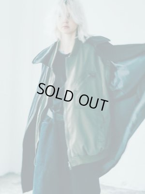 画像14: ESSAY（エッセイ） ブルーカラーブルゾン ダークネイビー