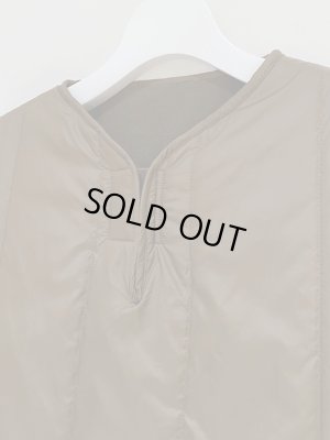 画像4: YOKE（ヨーク） リバーシブル フレンチアーミーベスト ダスティーブラウン