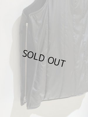 画像6: YOKE（ヨーク） リバーシブル フレンチアーミーベスト ブラック