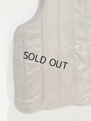 画像5: YOKE（ヨーク） リバーシブル フレンチアーミーベスト ダスティーブラウン