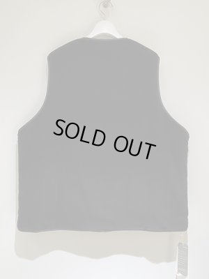 画像13: YOKE（ヨーク） リバーシブル フレンチアーミーベスト ブラック