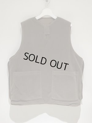 画像9: YOKE（ヨーク） リバーシブル フレンチアーミーベスト ダスティーブラウン