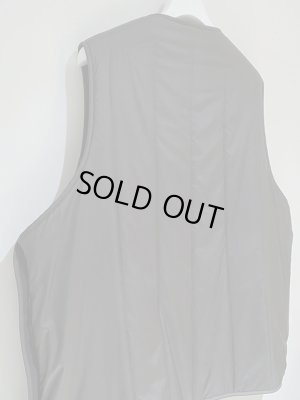 画像8: YOKE（ヨーク） リバーシブル フレンチアーミーベスト ブラック