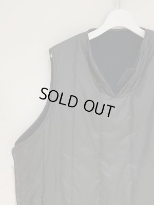 画像3: YOKE（ヨーク） リバーシブル フレンチアーミーベスト ブラック