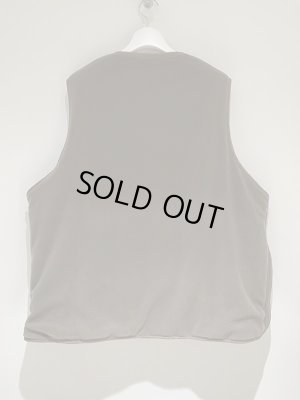 画像13: YOKE（ヨーク） リバーシブル フレンチアーミーベスト ダスティーブラウン