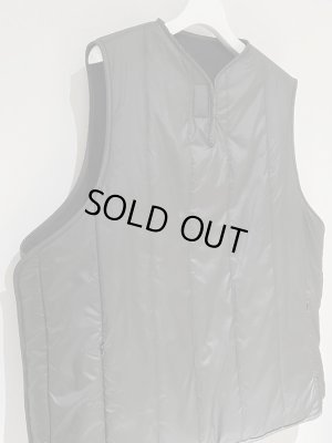 画像2: YOKE（ヨーク） リバーシブル フレンチアーミーベスト ブラック