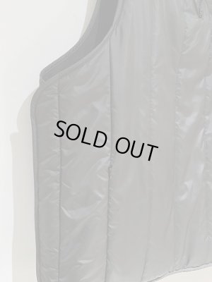 画像5: YOKE（ヨーク） リバーシブル フレンチアーミーベスト ブラック