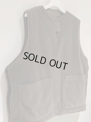 画像10: YOKE（ヨーク） リバーシブル フレンチアーミーベスト ダスティーブラウン