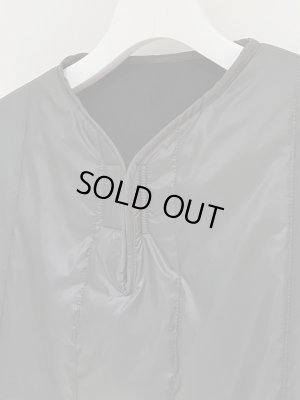 画像4: YOKE（ヨーク） リバーシブル フレンチアーミーベスト ブラック