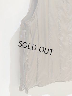 画像6: YOKE（ヨーク） リバーシブル フレンチアーミーベスト ダスティーブラウン