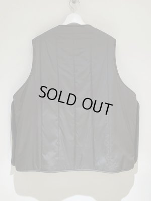 画像7: YOKE（ヨーク） リバーシブル フレンチアーミーベスト ブラック