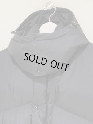 画像4: UNUSED（アンユーズド） グースダウンジャケット ブラック