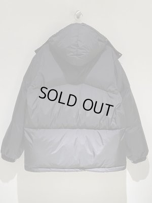 画像10: UNUSED（アンユーズド） グースダウンジャケット ブラック