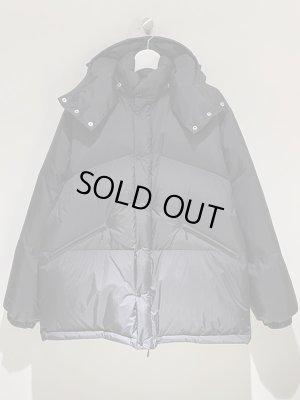 画像2: UNUSED（アンユーズド） グースダウンジャケット ブラック