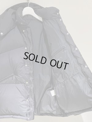 画像9: UNUSED（アンユーズド） グースダウンジャケット ブラック