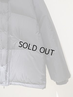 画像6: UNUSED（アンユーズド） グースダウンジャケット ブラック