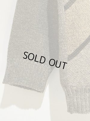 画像5: イタリア製 リメイクニット プルオーバー ベージュ系