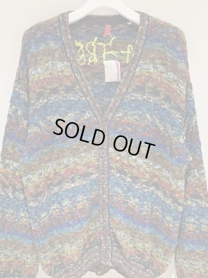 画像4: イタリア製 リメイクニットカーディガン マルチカラー