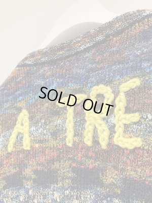 画像3: イタリア製 リメイクニットカーディガン マルチカラー