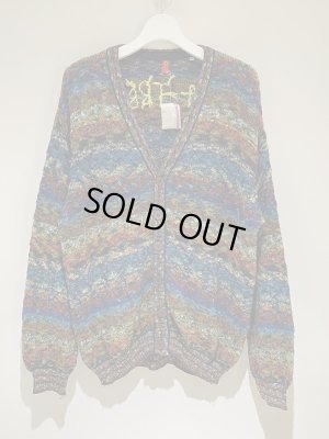 画像5: イタリア製 リメイクニットカーディガン マルチカラー