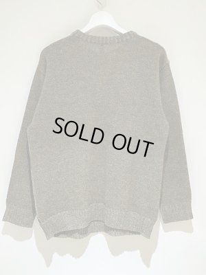 画像7: イタリア製 リメイクニット プルオーバー ベージュ系