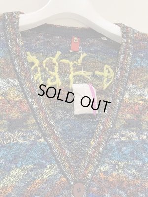 画像6: イタリア製 リメイクニットカーディガン マルチカラー