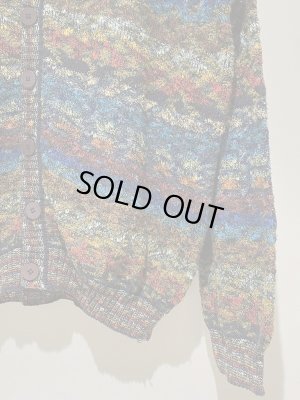 画像8: イタリア製 リメイクニットカーディガン マルチカラー