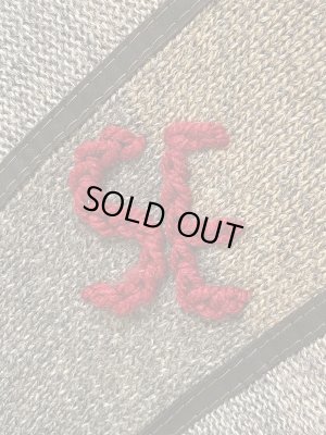 画像4: イタリア製 リメイクニット プルオーバー ベージュ系