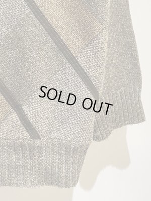 画像6: イタリア製 リメイクニット プルオーバー ベージュ系