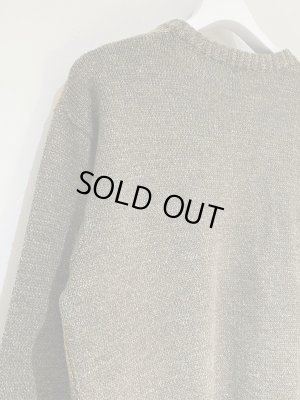 画像8: イタリア製 リメイクニット プルオーバー ベージュ系