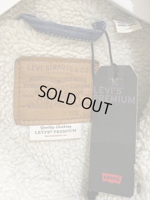 画像4: Levis Premium（リーバイス プレミアム） ビッグE  フーデッドデニムランチコート インディゴ