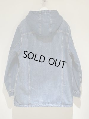 画像8: Levis Premium（リーバイス プレミアム） ビッグE  フーデッドデニムランチコート インディゴ