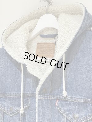 画像3: Levis Premium（リーバイス プレミアム） ビッグE  フーデッドデニムランチコート インディゴ