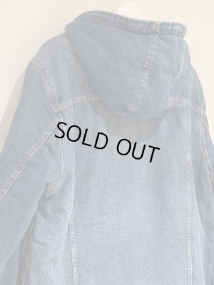 画像9: Levis Premium（リーバイス プレミアム） ビッグE  フーデッドデニムランチコート インディゴ