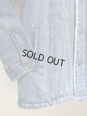 画像6: Levis Premium（リーバイス プレミアム） ビッグE  フーデッドデニムランチコート インディゴ