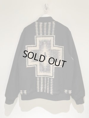 画像2: PENDLETON（ペンドルトン） ウールジップアップブルゾン ブラックベース