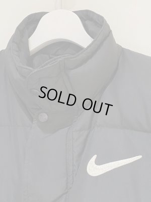 画像3: 90s NIKE（ナイキ） ビッグスウォッシュ グースダウンジャケット ブラック