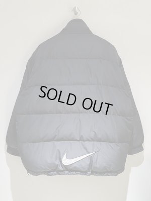 画像8: 90s NIKE（ナイキ） ビッグスウォッシュ グースダウンジャケット ブラック