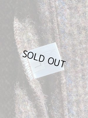 画像7: ユーロヴィンテージ スコットランド製 ウールガウンコート ブラウン