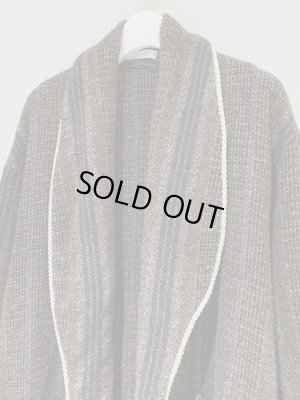 画像3: ユーロヴィンテージ スコットランド製 ウールガウンコート ブラウン