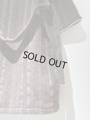 画像10: ユーロヴィンテージ スコットランド製 ウールガウンコート ブラウン