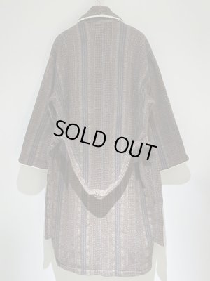 画像8: ユーロヴィンテージ スコットランド製 ウールガウンコート ブラウン