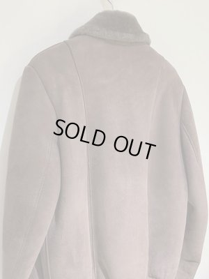 画像11: ユーロヴィンテージ スイス製 リアルムートンブルゾン ブラウン