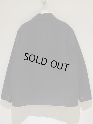 画像9: Acne Studios（アクネ ストゥディオズ） ブラックモールスキン チョアジャケット