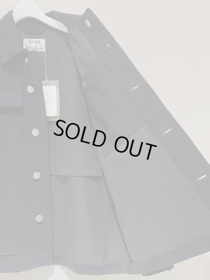 画像8: Acne Studios（アクネ ストゥディオズ） ブラックモールスキン チョアジャケット