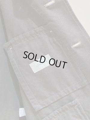 画像7: LEMAIRE（ルメール） キャンバスミリタリージャケット チャコールグレー